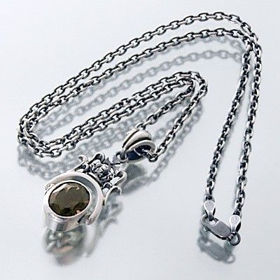 シルバーネックレス