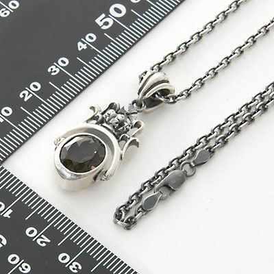 シルバーネックレス