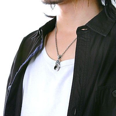 シルバーネックレス