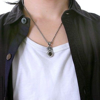 シルバーネックレス