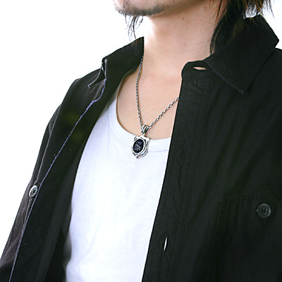 シルバーネックレス