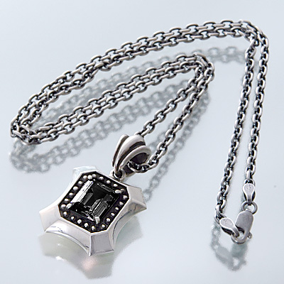 シルバーネックレス