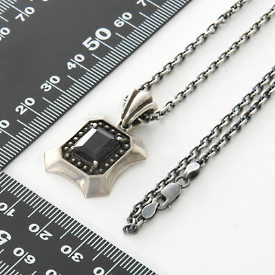 シルバーネックレス