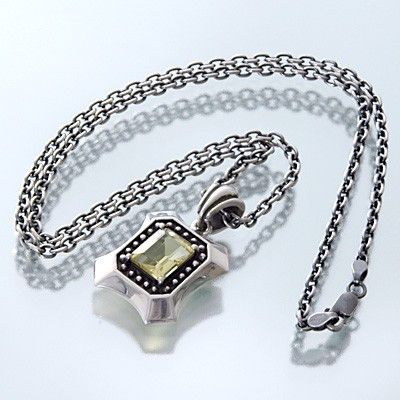 シルバーネックレス