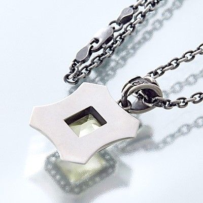 シルバーネックレス