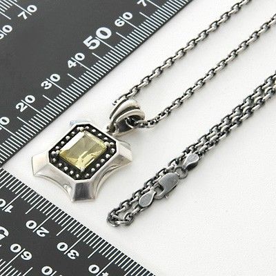 シルバーネックレス