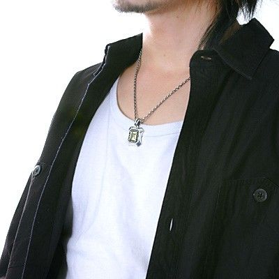 シルバーネックレス