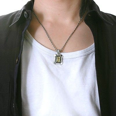 シルバーネックレス