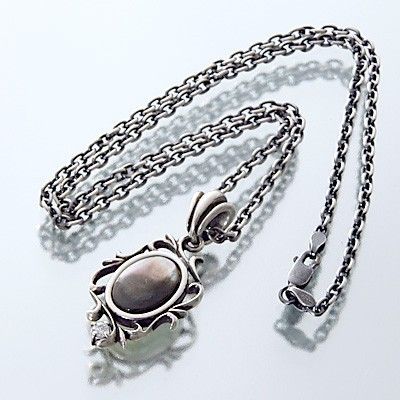 シルバーネックレス