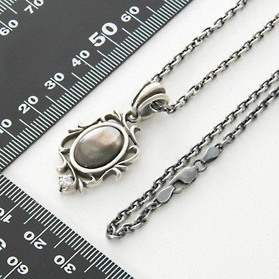 シルバーネックレス