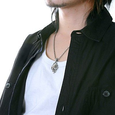 シルバーネックレス