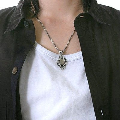 シルバーネックレス