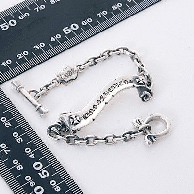 シルバーブレスレット