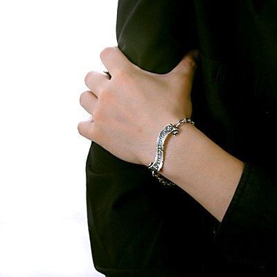 シルバーブレスレット