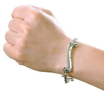 シルバーブレスレット