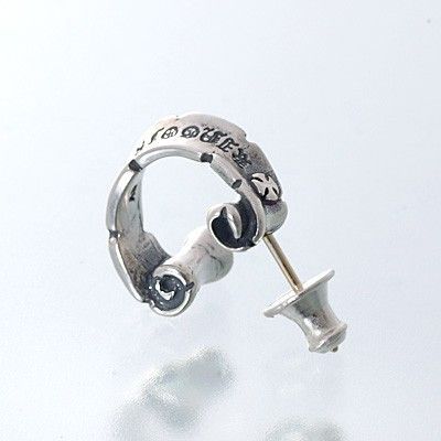 シルバーフープピアス(片耳用)