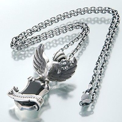 シルバーネックレス