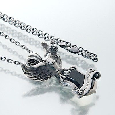 シルバーネックレス