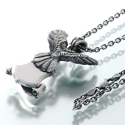 シルバーネックレス