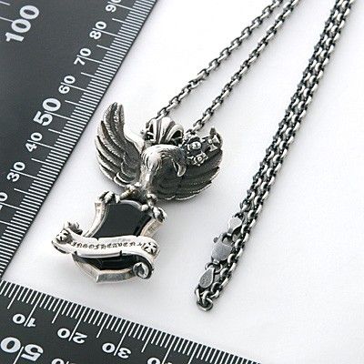 シルバーネックレス