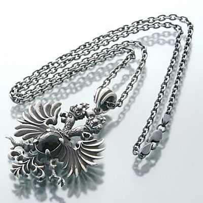 シルバーネックレス