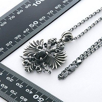 シルバーネックレス