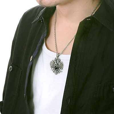 シルバーネックレス