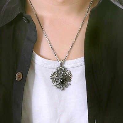 シルバーネックレス