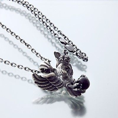 シルバーネックレス