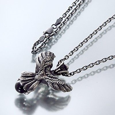 シルバーネックレス