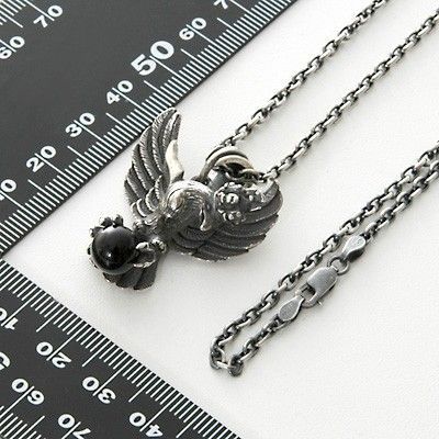 シルバーネックレス