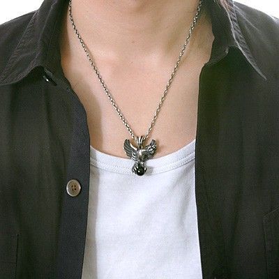 シルバーネックレス