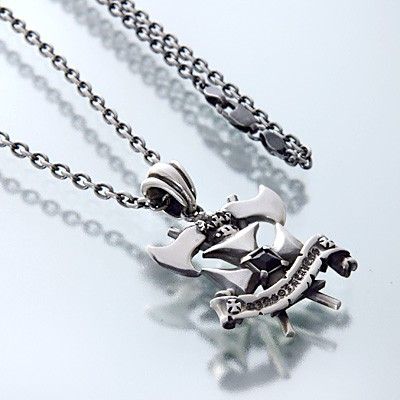 シルバーネックレス