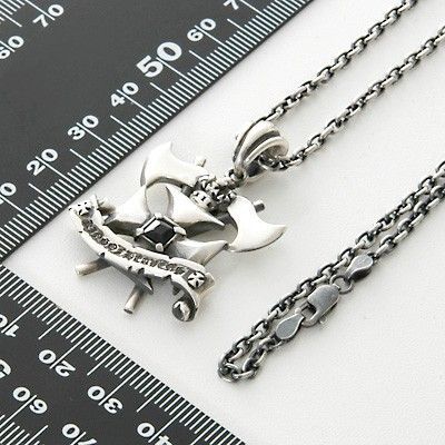 シルバーネックレス