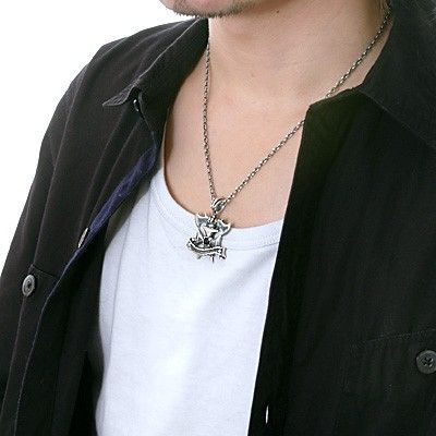 シルバーネックレス