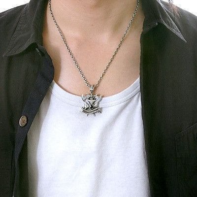 シルバーネックレス