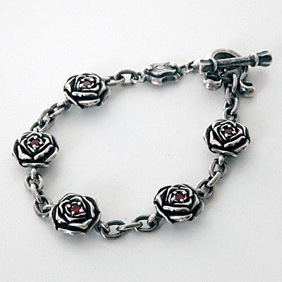 シルバーブレスレット