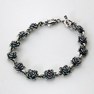 シルバーブレスレット