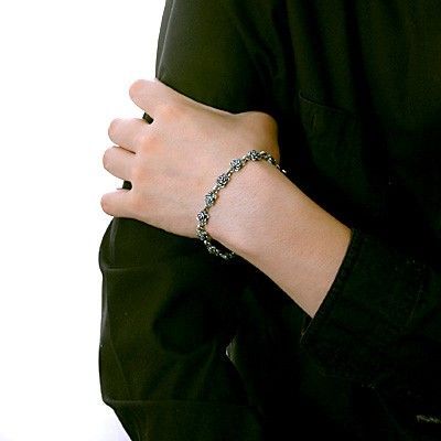 シルバーブレスレット