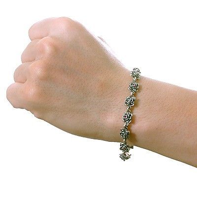 シルバーブレスレット