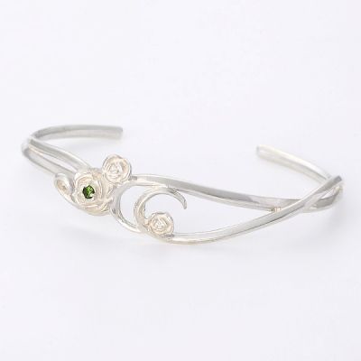 シルバーバングル