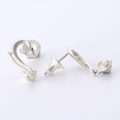 シルバーピアス