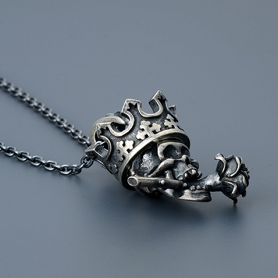 シルバーネックレス