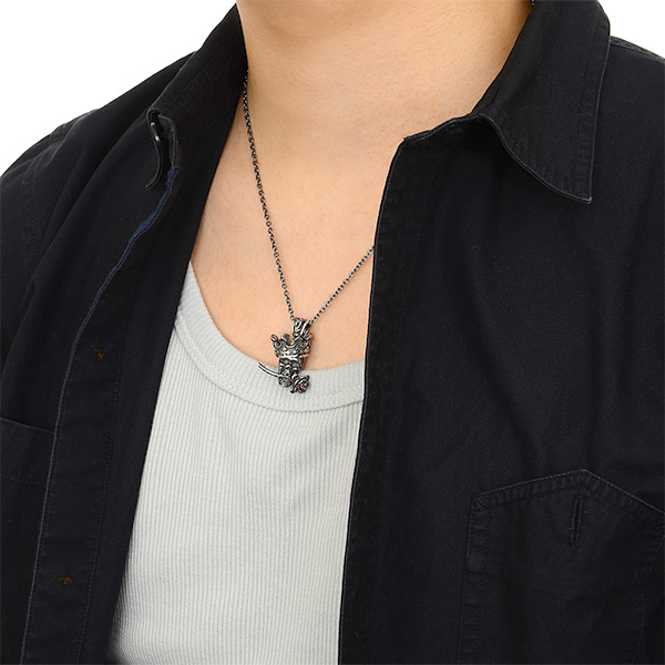 シルバーネックレス