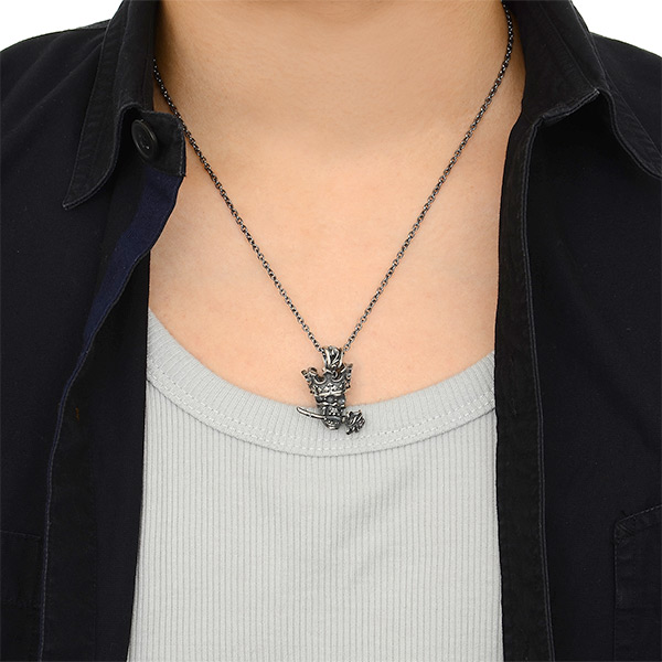 シルバーネックレス