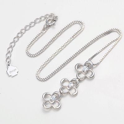 シルバーネックレス