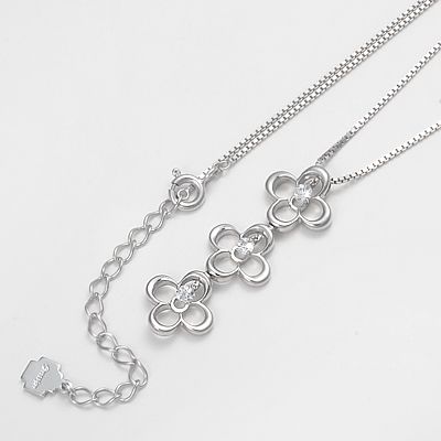 シルバーネックレス