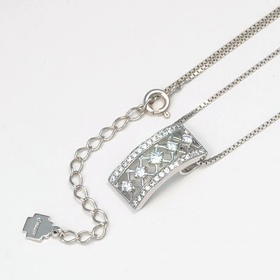 シルバーネックレス