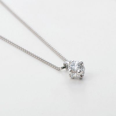 シルバーネックレス