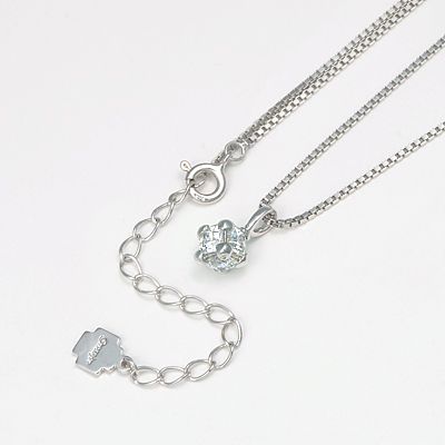 シルバーネックレス